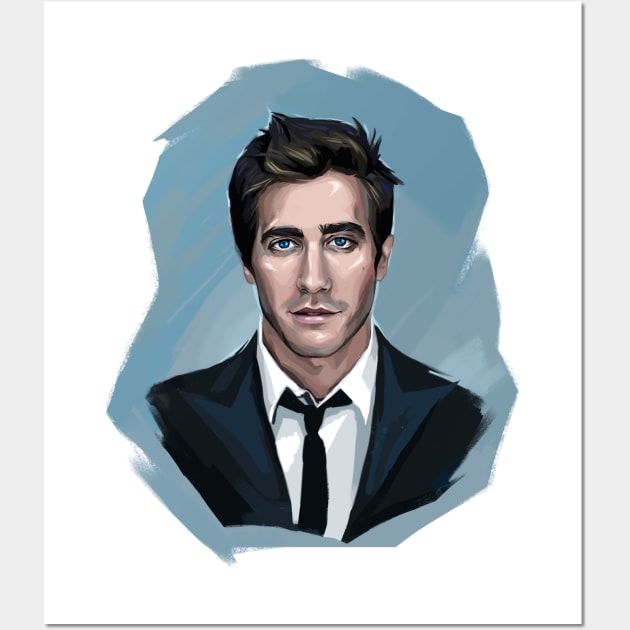 Jake Gyllenhaal Wall Art by ashmidt